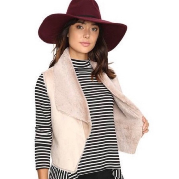 Jack by BB Dakota Beige Vest sz Med - Picture 3 of 8